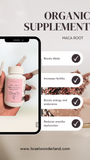 Libido Boost Maca Root Supplements